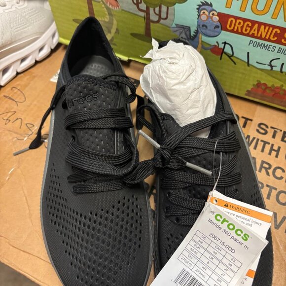 Crocs Men's LiteRide 360 Pacer Sneakers - Picture 4 of 8